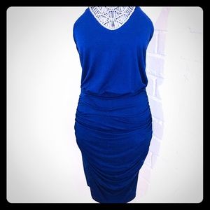 Venus dress, embellished neckline  size S.